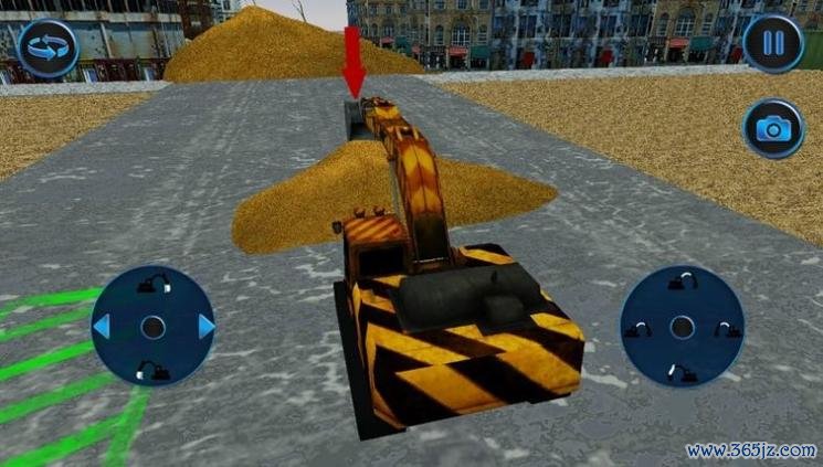 3D工地挖掘机模拟游戏下载安卓苹果最新版本_游戏攻略_官网app下载